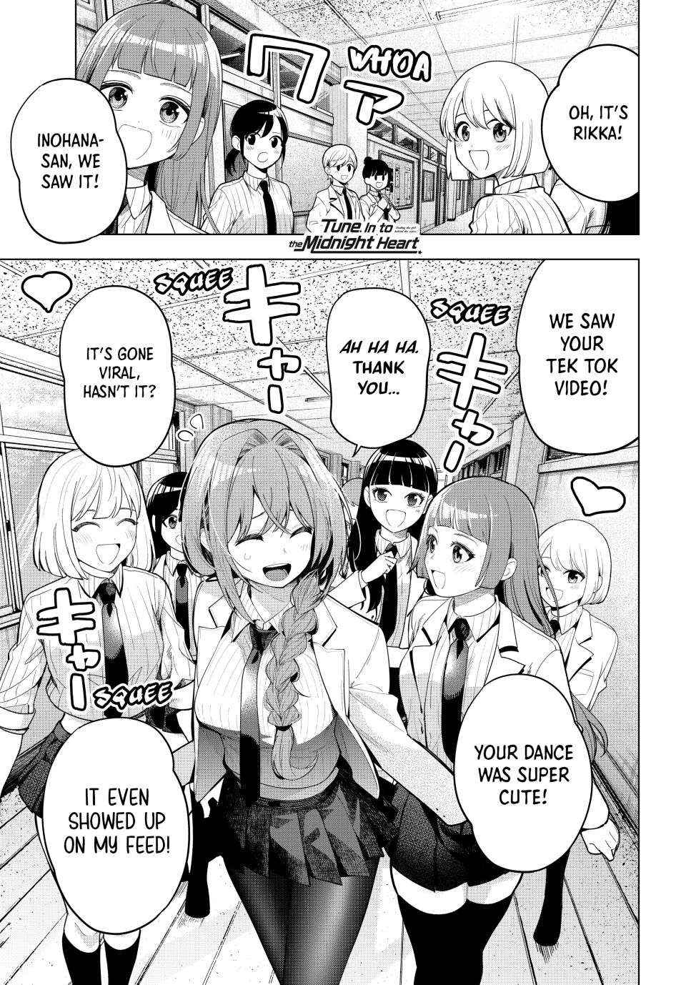 Mayonaka Heart Tune Chapter 83 image 01